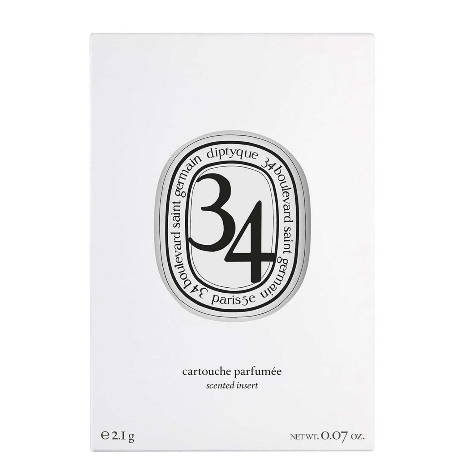 Diptyque Electric Diffuser 34 Boulevard Saint Germain Insert 1 Diptyque Electric Diffuser 34 Boulevard Saint Germain Insert