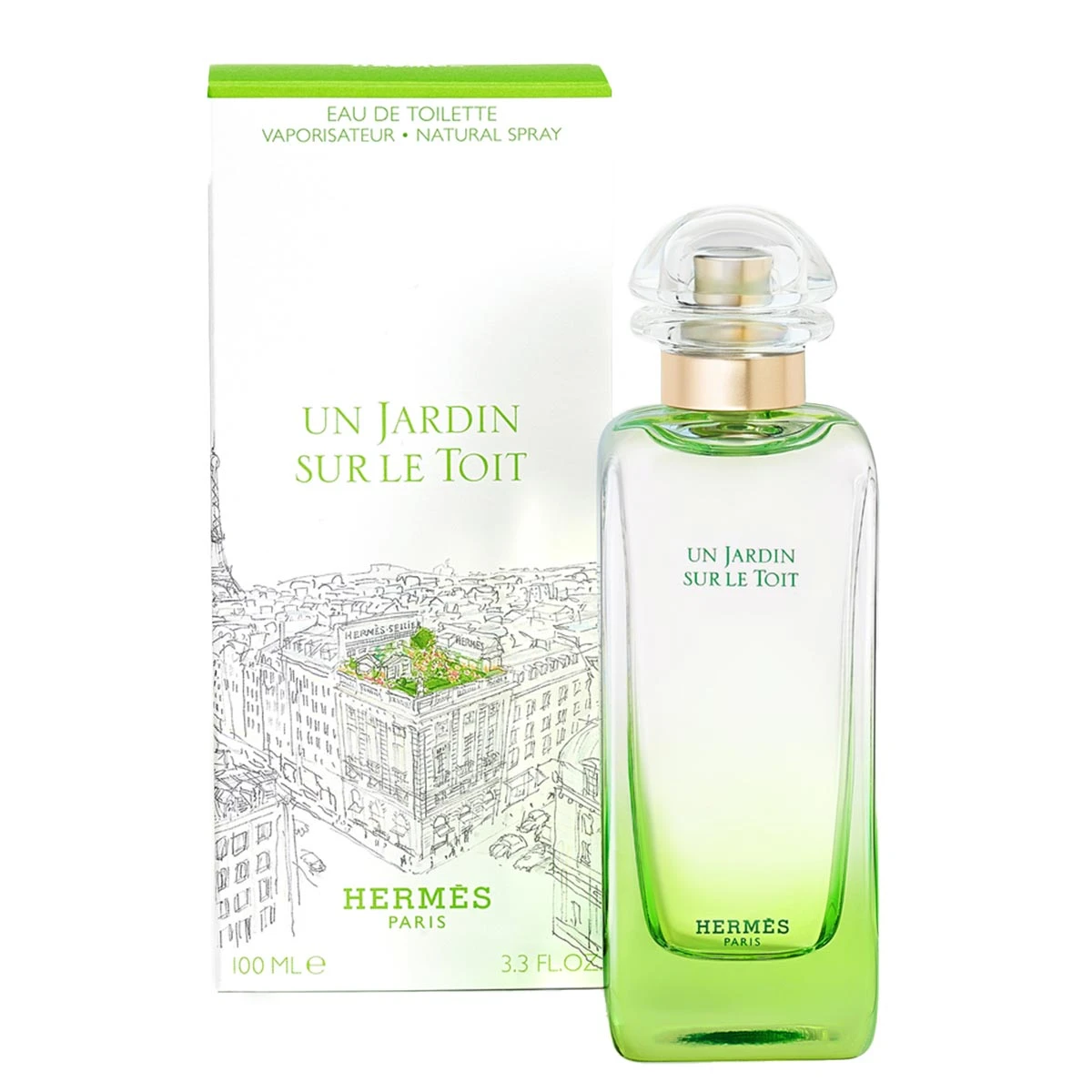 Hermès Un Jardin Sur Le Toit, Eau De Toilette 10 Hermès Un Jardin Sur Le Toit, Eau De Toilette - Image 10