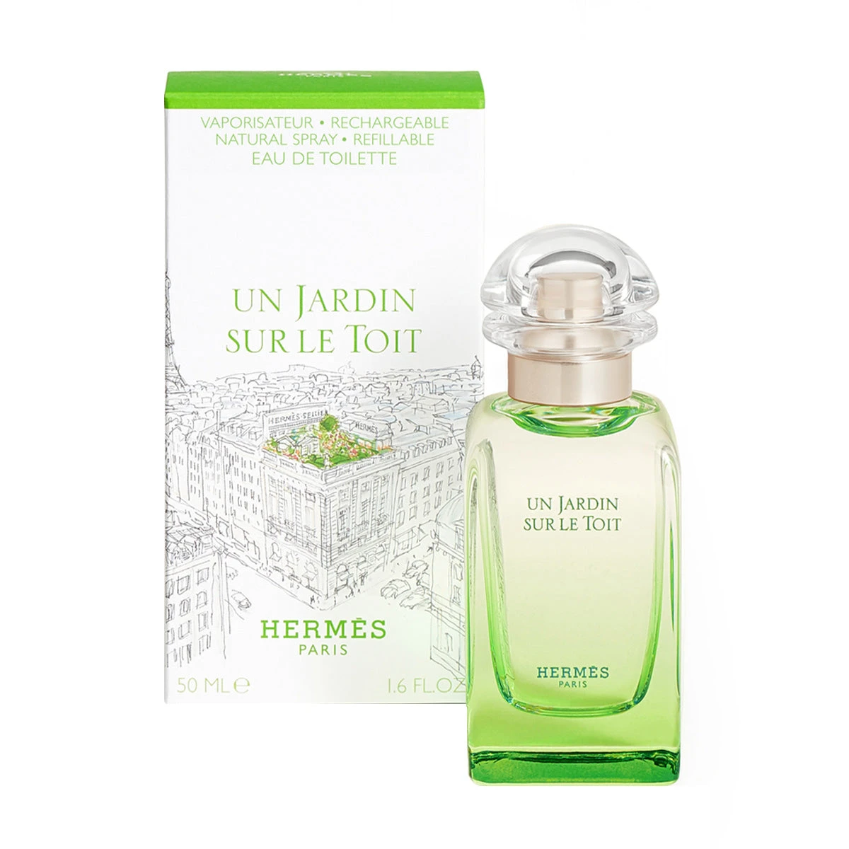 Hermès Un Jardin Sur Le Toit, Eau De Toilette 6 Hermès Un Jardin Sur Le Toit, Eau De Toilette - Image 6