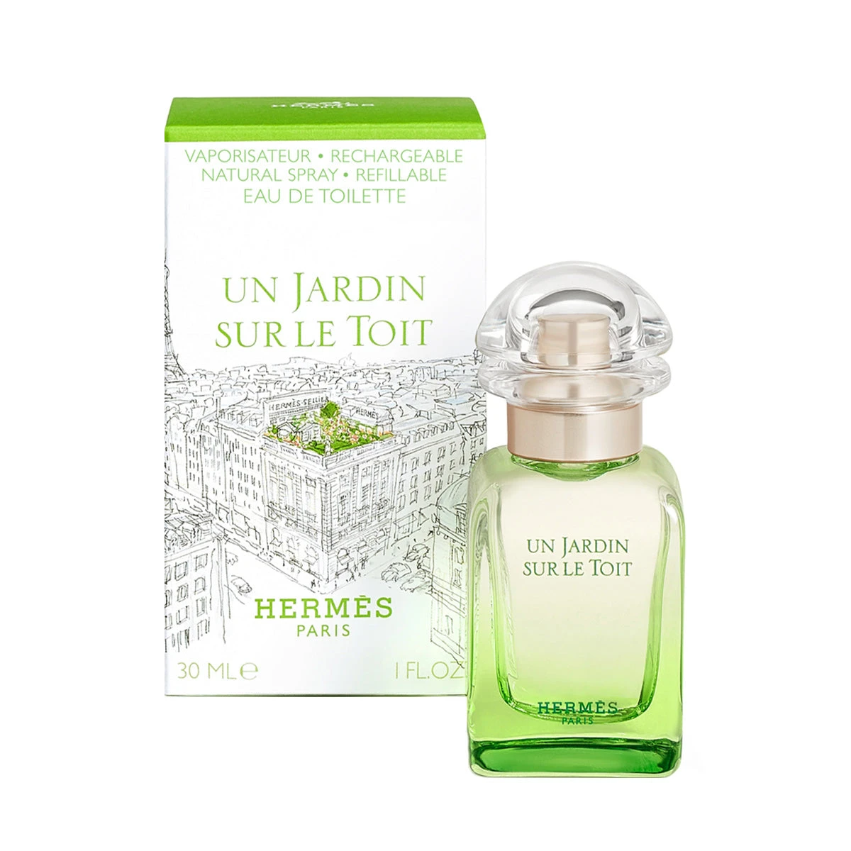 Hermès Un Jardin Sur Le Toit, Eau De Toilette 2 Hermès Un Jardin Sur Le Toit, Eau De Toilette - Image 2