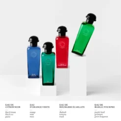 Hermès Eau De Citron Noir, Eau De Cologne -escentials store escentials HMF40411 4