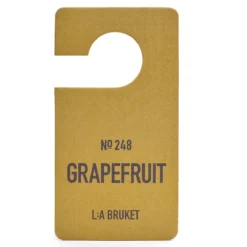 L:A Bruket 248 Fragrance Tag Grapefruit