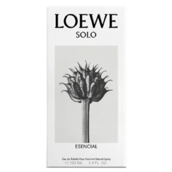 Loewe Solo Esencial Eau De Toilette -escentials store escentials LWF70515 2