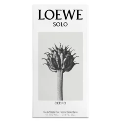 Loewe Solo Cendro Eau De Toilette -escentials store escentials LWF70546 2