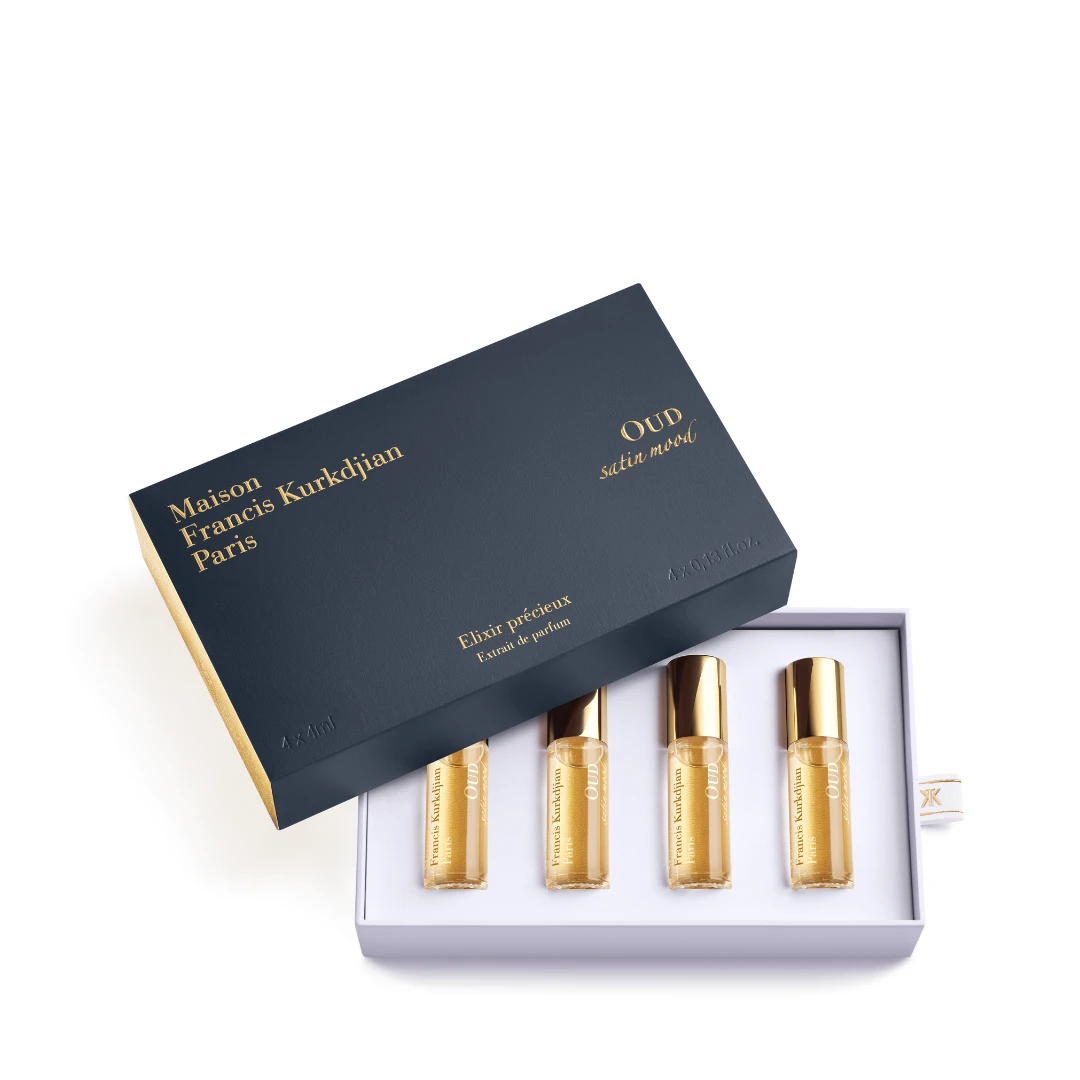 Set Of Elixir OUD Satin Mood Extrait De Parfum 1 Set Of Elixir OUD Satin Mood Extrait De Parfum