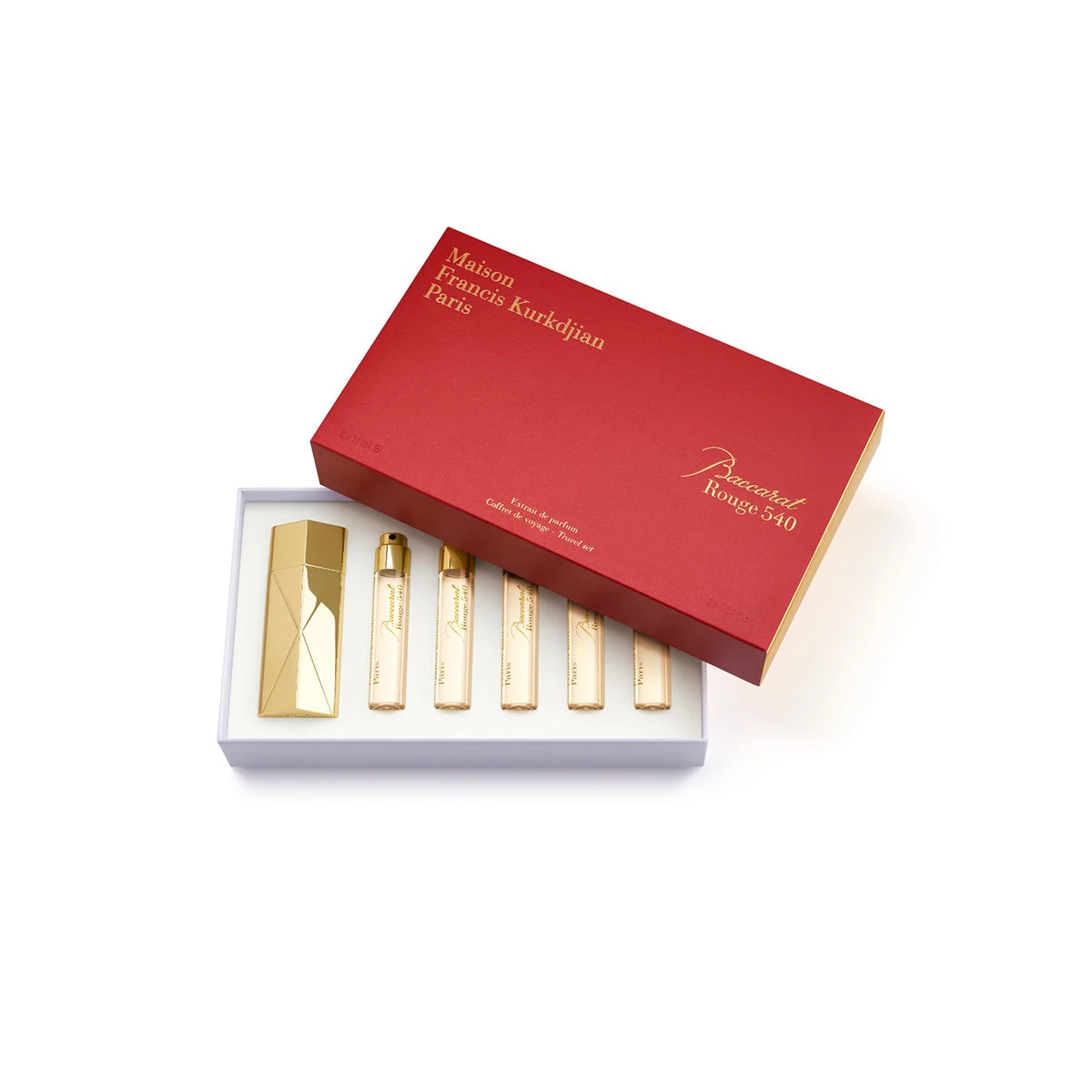 Baccarat Rouge 540 Extrait De Parfum Travel Set 1 Baccarat Rouge 540 Extrait De Parfum Travel Set
