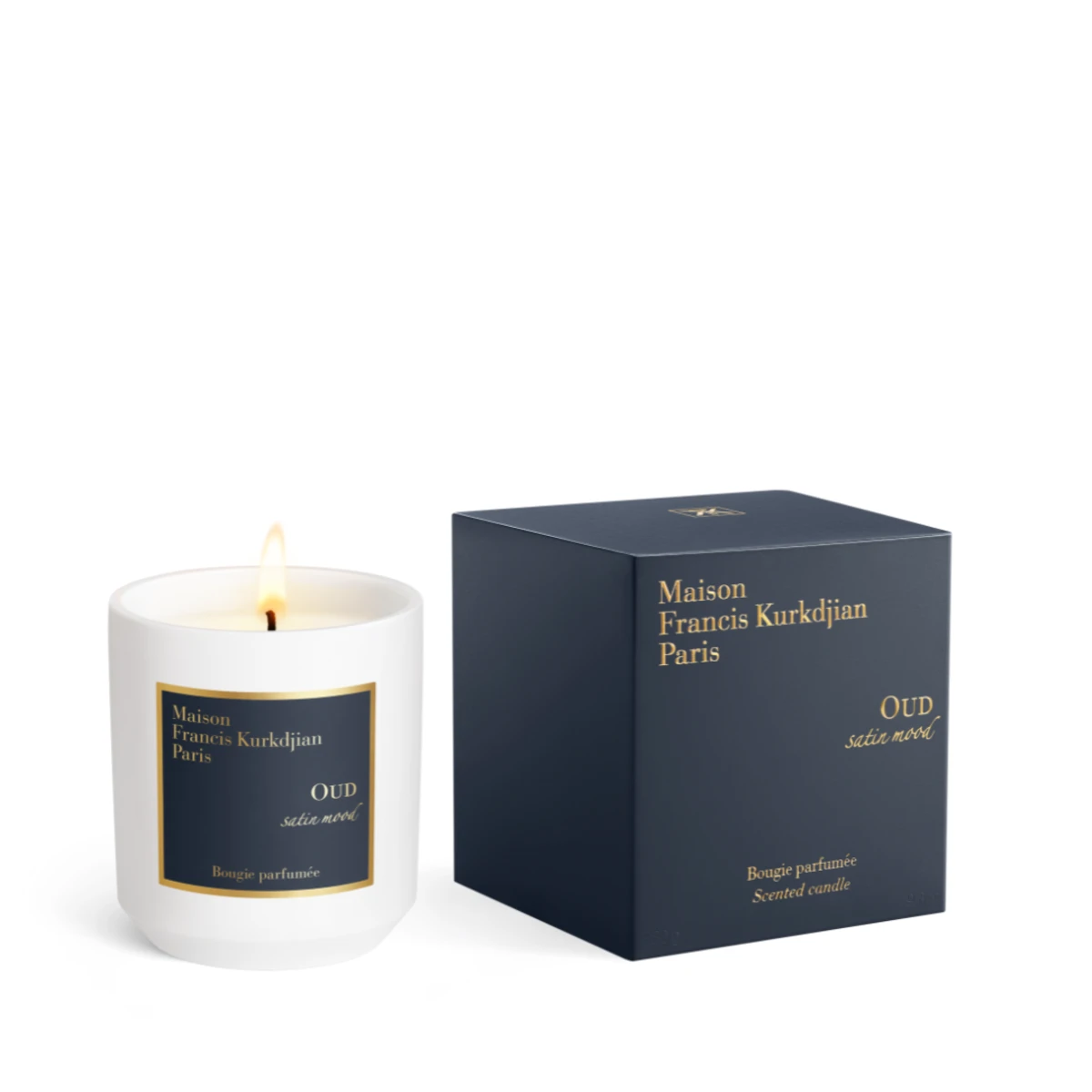 OUD Satin Mood Scented Candle 2 OUD Satin Mood Scented Candle - Image 2