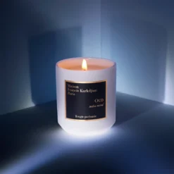 OUD Satin Mood Scented Candle 5 OUD Satin Mood Scented Candle -escentials store escentials MFK2023126 3
