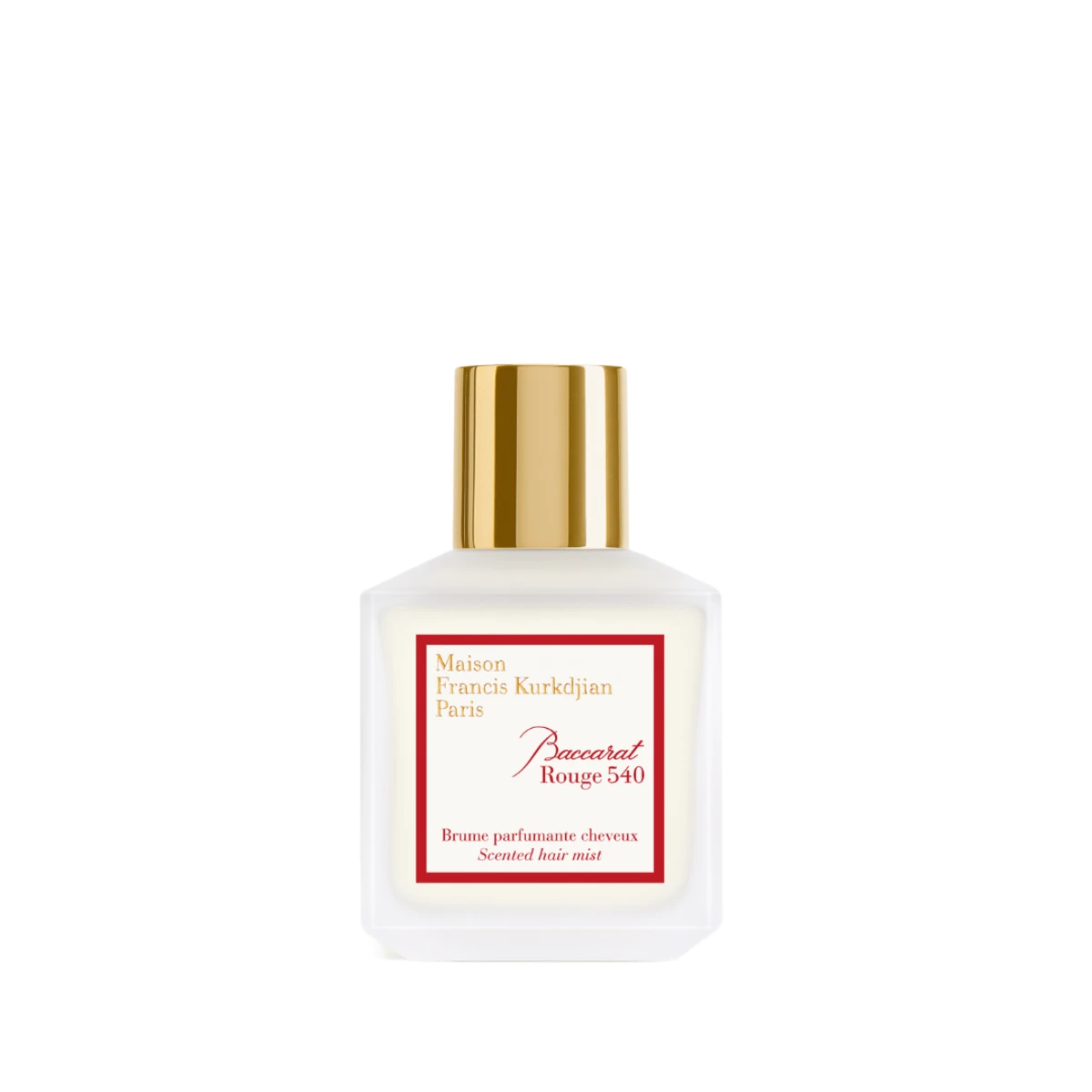 Baccarat Parfumante Hair Mist 1 Baccarat Parfumante Hair Mist