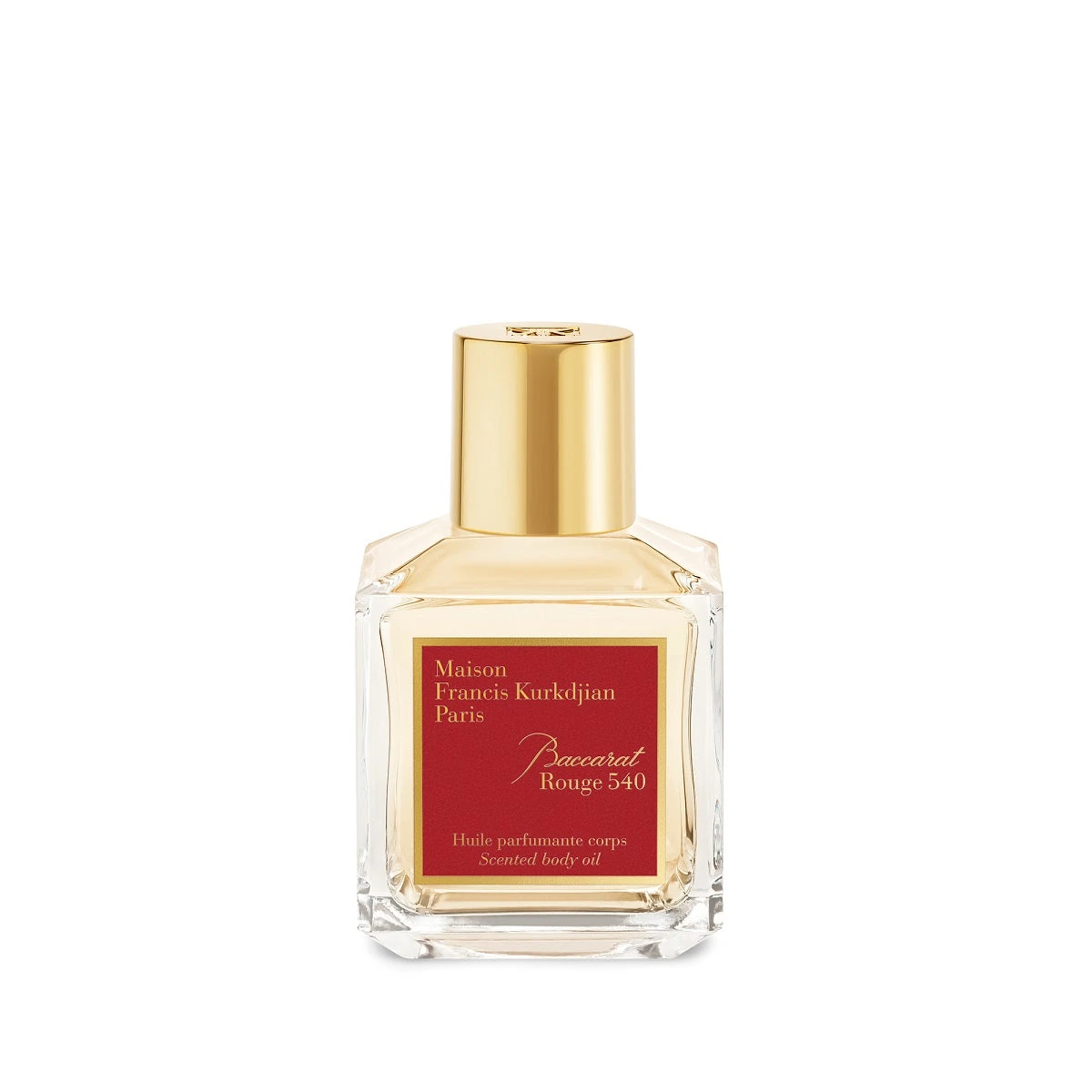 Baccarat Rouge 540 Scented Body Oil 1 Baccarat Rouge 540 Scented Body Oil