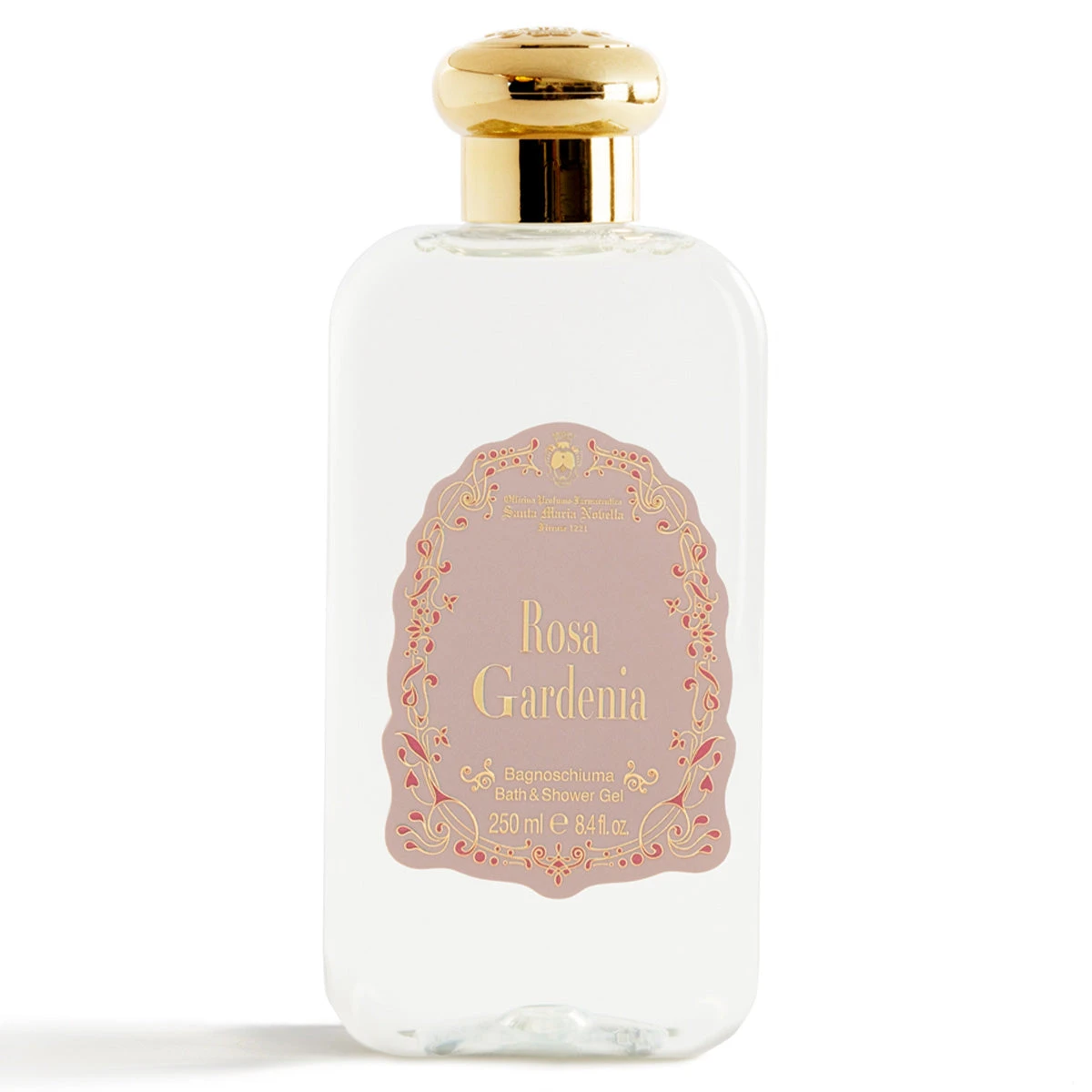 Barosa Gardenia Bath Gel PET 1 Barosa Gardenia Bath Gel PET