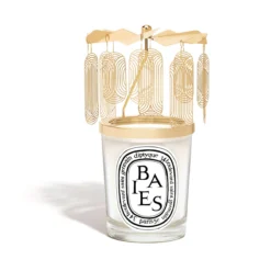 Diptyque Baies Candle With Carrousel Limited Edition
